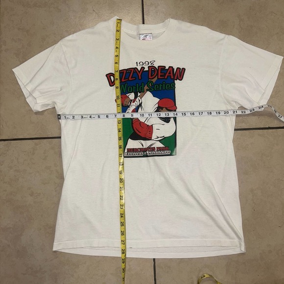 1998 Dizzy Dean Vintage Tee - Picture 3 of 3